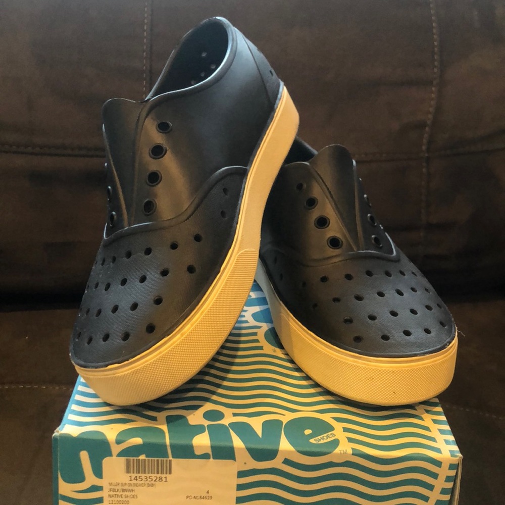 Gently Used Native Miller slip on shoes